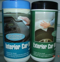 浙江金华市丰华日用品厂 汽车湿巾的专业制造与高清图解